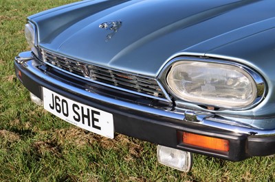 Lot 22 - 1992 Jaguar XJ-S V12 Convertible