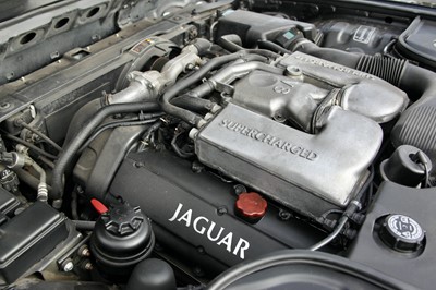Lot 1999 Jaguar XJR V8 Supercharged