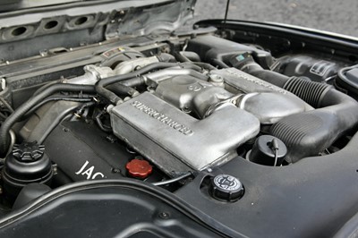 Lot 1999 Jaguar XJR V8 Supercharged