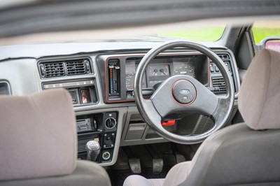 Lot 65 - 1984 Ford Sierra XR4i