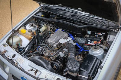 Lot 65 - 1984 Ford Sierra XR4i