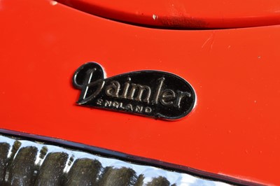 Lot 72 - 1960 Daimler SP250 Dart