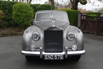 Lot 58 - 1956 Rolls-Royce Silver Cloud