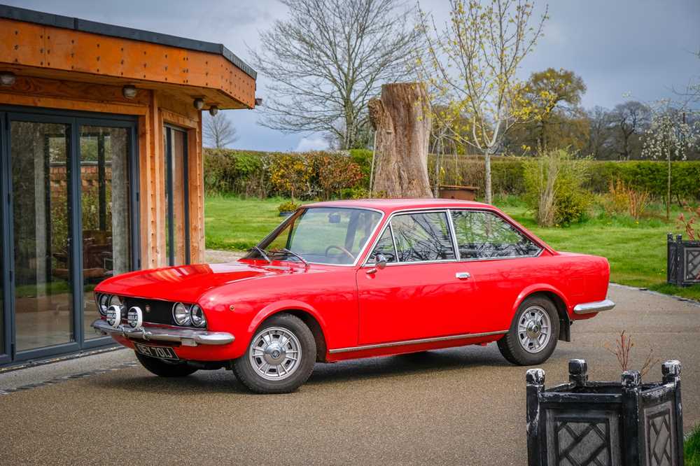 Brian Isherwood Fiat 124 Sport Coupe