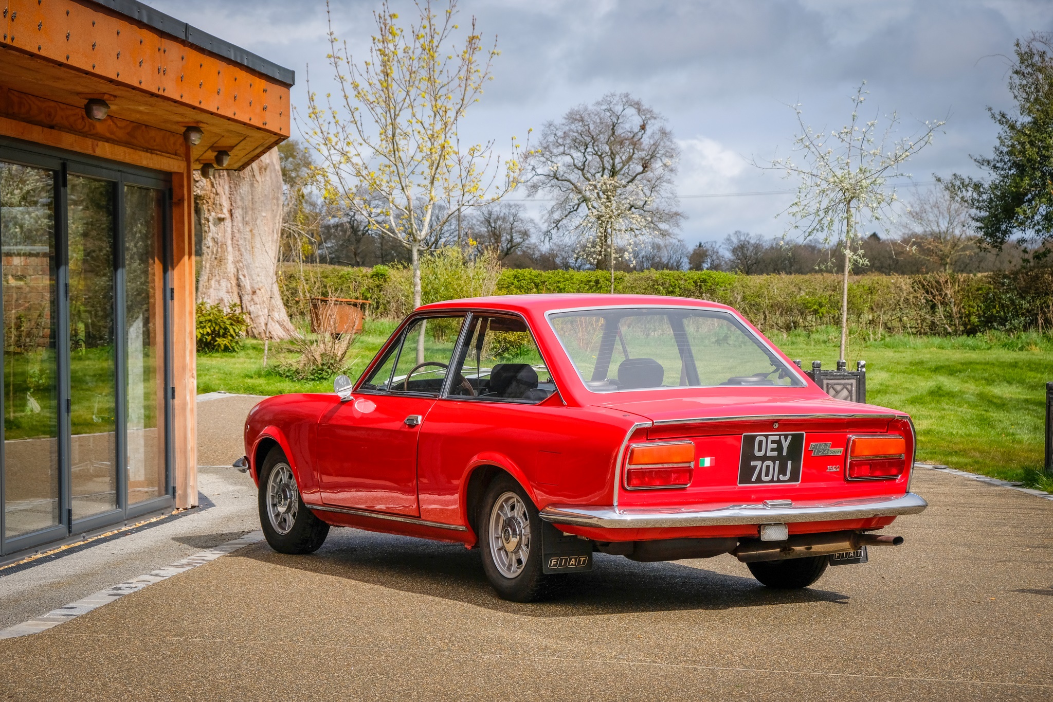 Brian Isherwood Fiat 124 Sport Coupenull