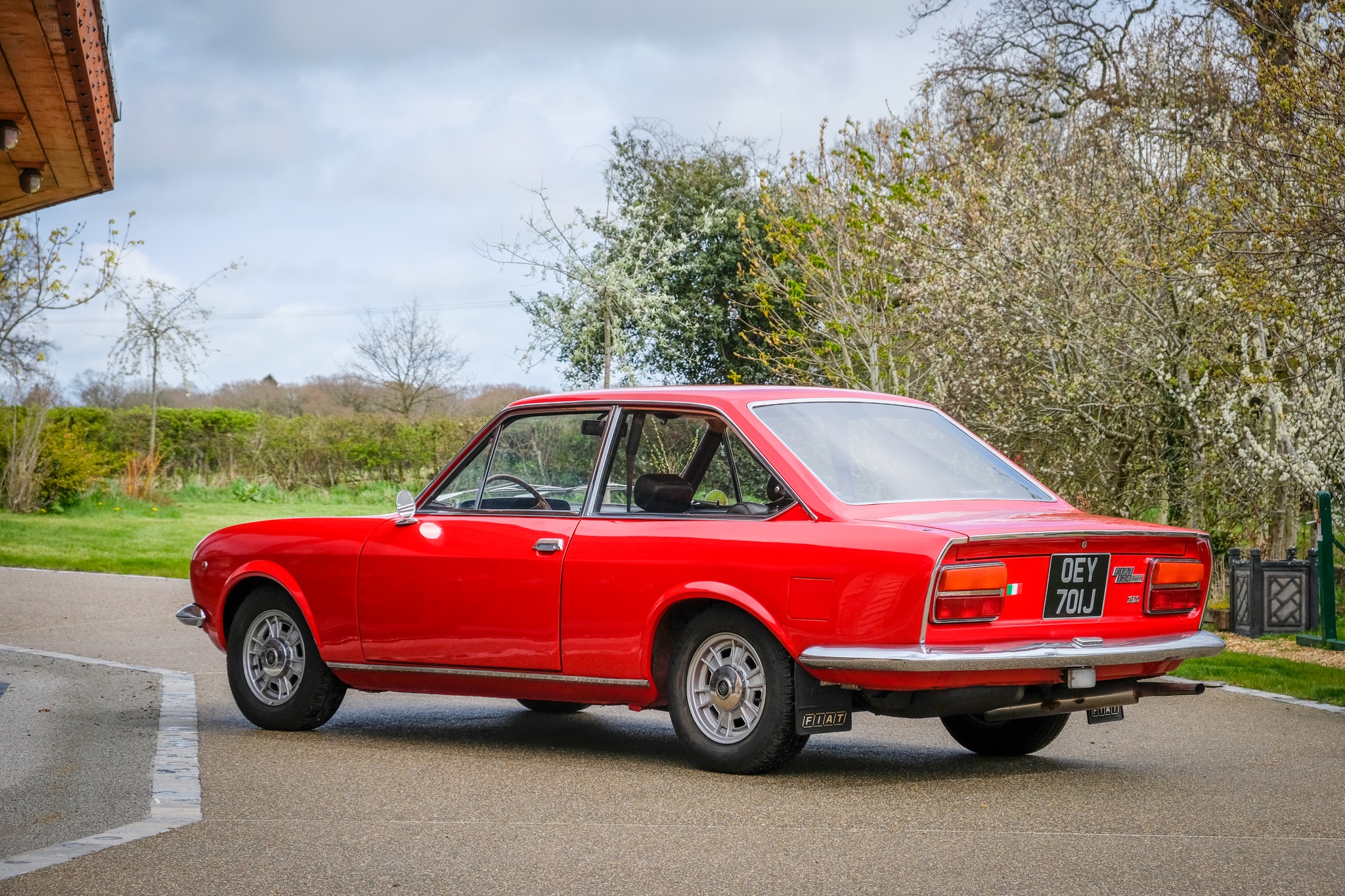 Fiat 124 Coupe Occasion