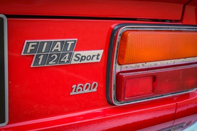 Lot 49 - 1971 Fiat 124 Sport Coupé