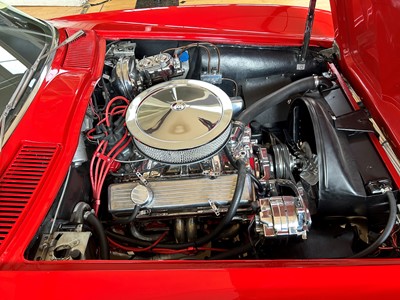 Lot 59 - 1963 Chevrolet Corvette Sting Ray Convertible