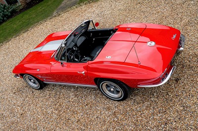 Lot 59 - 1963 Chevrolet Corvette Sting Ray Convertible