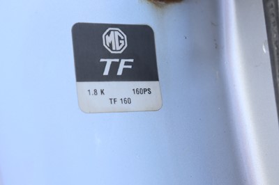 Lot 2004 MG TF 160