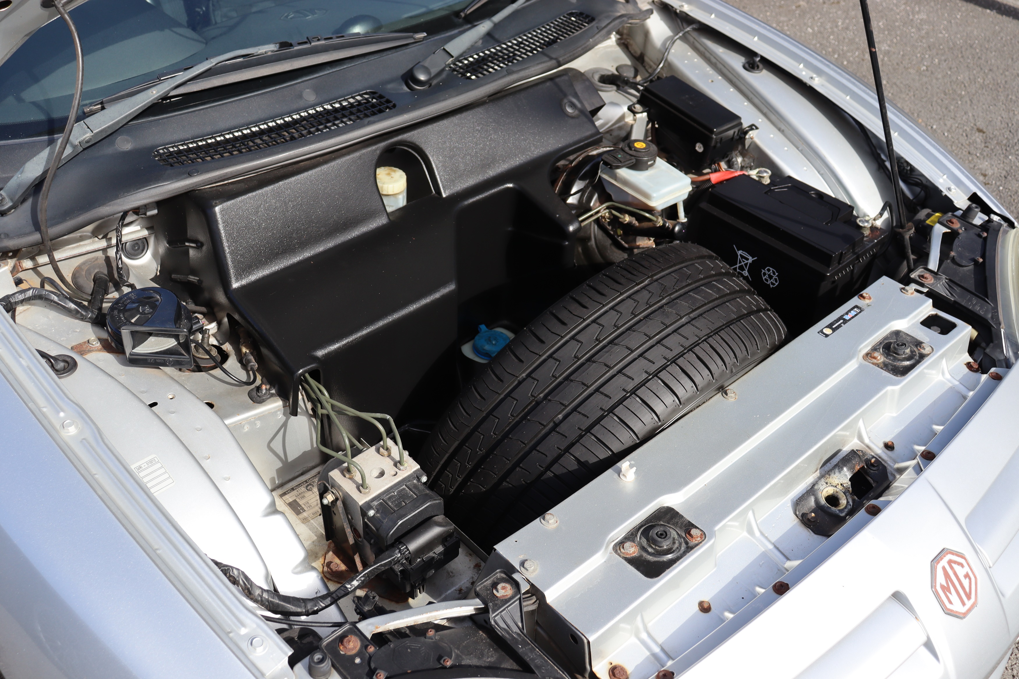 Mg Tf Rear Engine 2004 MG TF 160