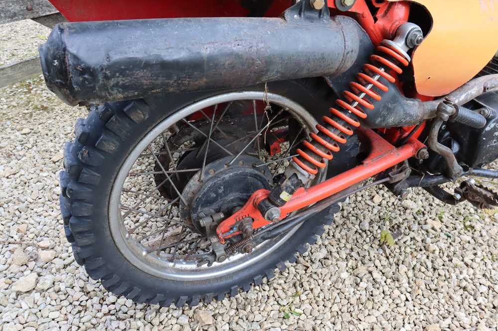 Lot 295 c.1985 Honda XR80 Sidecar