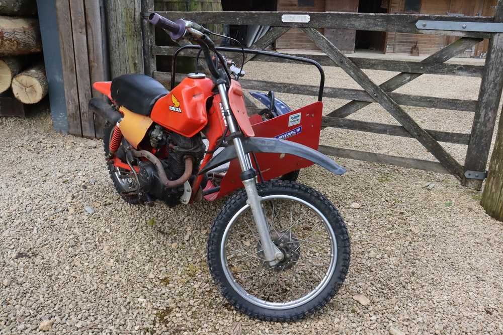 honda xr 80 dirt bike