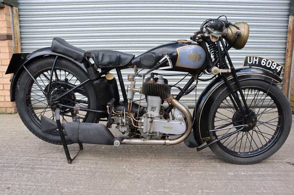 Lot 291 - 1929 AJS Model M4 Deluxe Sport