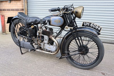 Lot 291 - 1929 AJS Model M4 Deluxe Sport