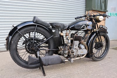 Lot 291 - 1929 AJS Model M4 Deluxe Sport