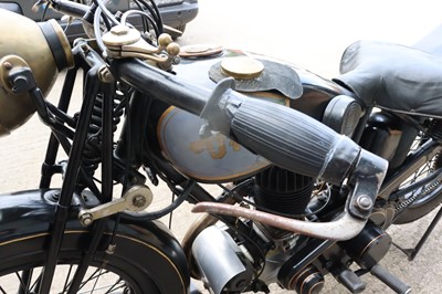 Lot 291 - 1929 AJS Model M4 Deluxe Sport