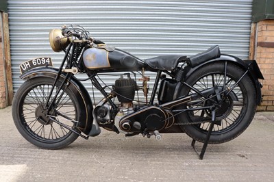 Lot 291 - 1929 AJS Model M4 Deluxe Sport