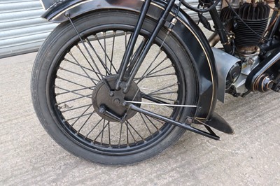 Lot 291 - 1929 AJS Model M4 Deluxe Sport