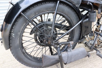 Lot 291 - 1929 AJS Model M4 Deluxe Sport