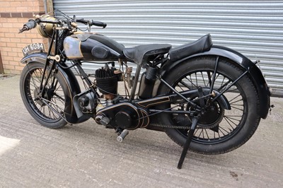 Lot 291 - 1929 AJS Model M4 Deluxe Sport