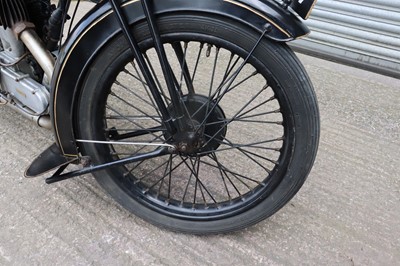 Lot 291 - 1929 AJS Model M4 Deluxe Sport