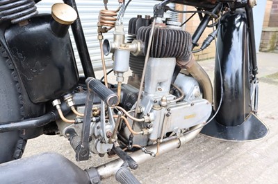 Lot 291 - 1929 AJS Model M4 Deluxe Sport