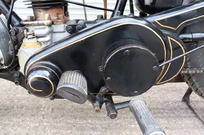 Lot 291 - 1929 AJS Model M4 Deluxe Sport