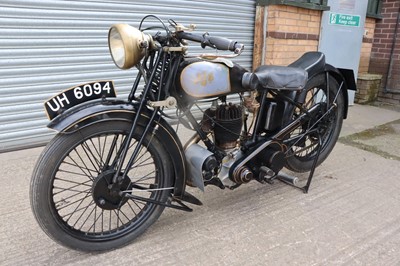 Lot 291 - 1929 AJS Model M4 Deluxe Sport