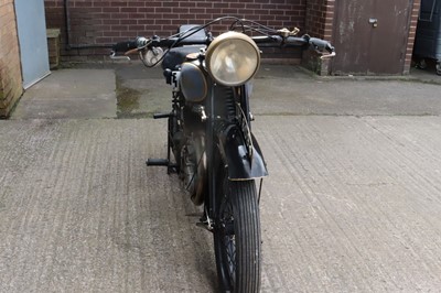 Lot 291 - 1929 AJS Model M4 Deluxe Sport