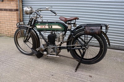 Lot 145 - 1913 BSA Model D TT