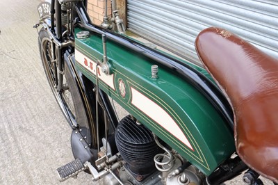 Lot 145 - 1913 BSA Model D TT