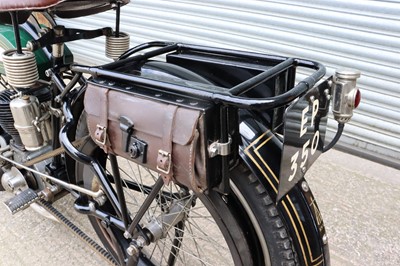 Lot 145 - 1913 BSA Model D TT