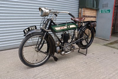 Lot 145 - 1913 BSA Model D TT