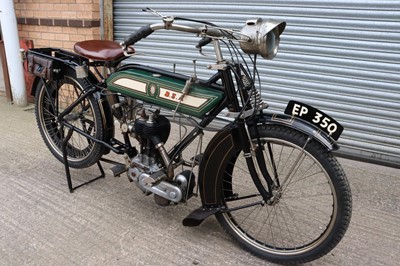 Lot 145 - 1913 BSA Model D TT