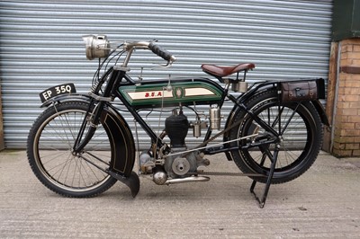 Lot 145 - 1913 BSA Model D TT