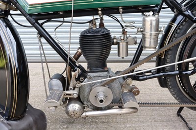 Lot 145 - 1913 BSA Model D TT