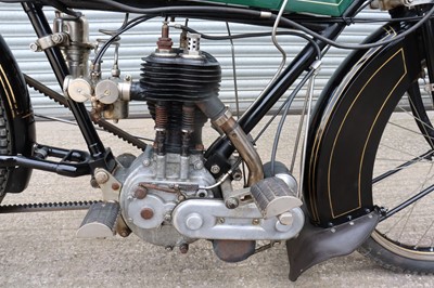 Lot 145 - 1913 BSA Model D TT