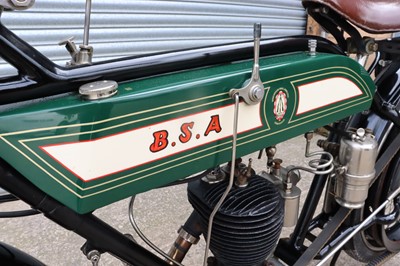 Lot 145 - 1913 BSA Model D TT