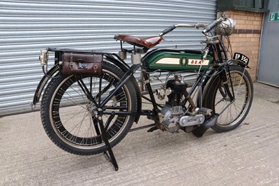 Lot 145 - 1913 BSA Model D TT