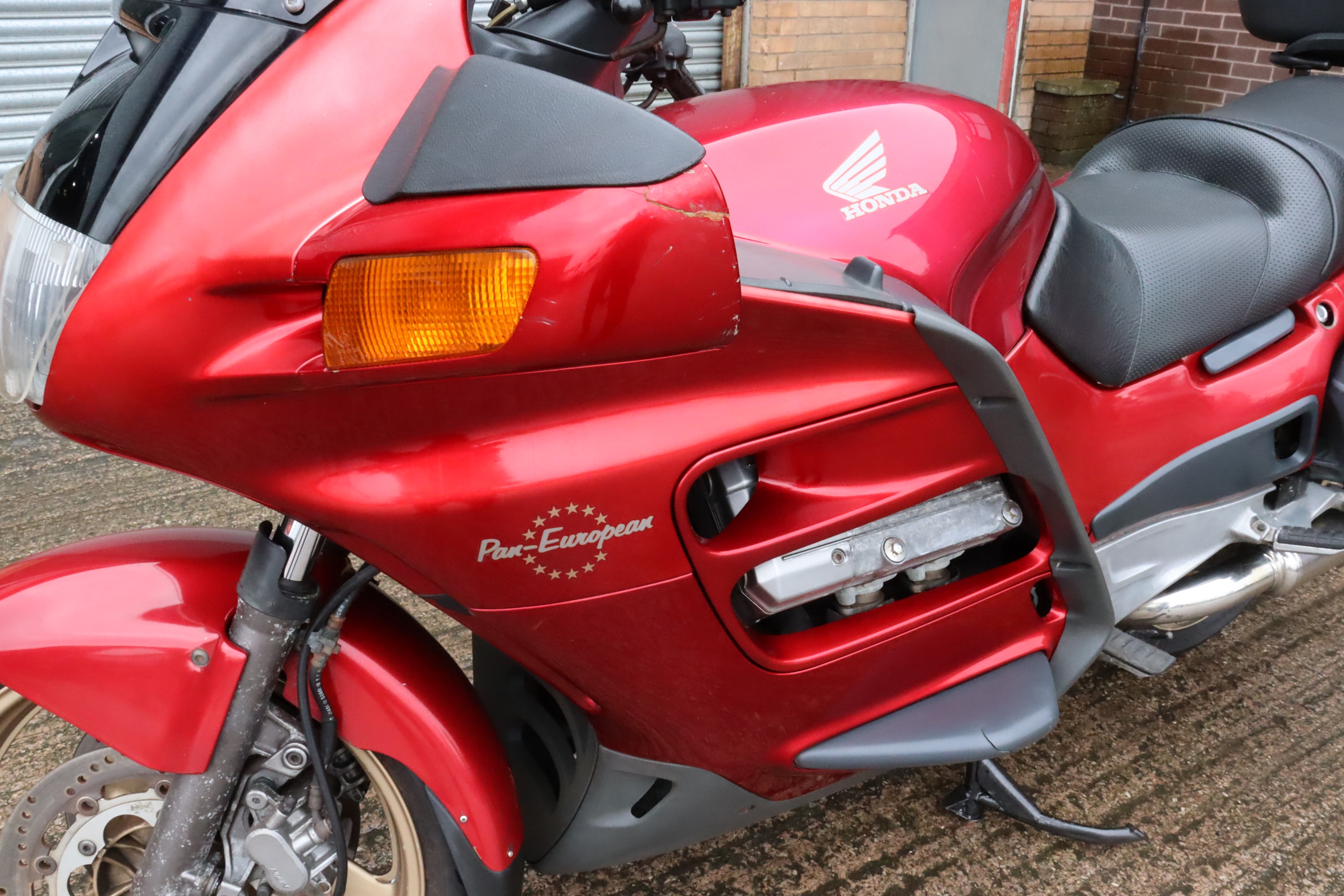 1992 Honda Pan European ST1100
