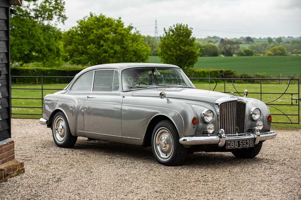 Lot 108 - 1960 Bentley S2 Continental H.J. Mulliner Coupe
