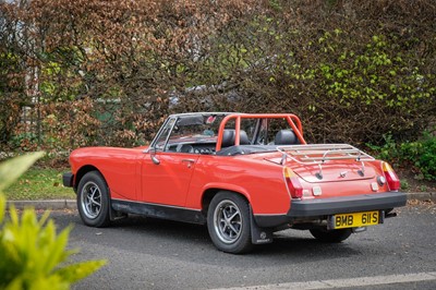 Lot 1977 MG Midget 1500
