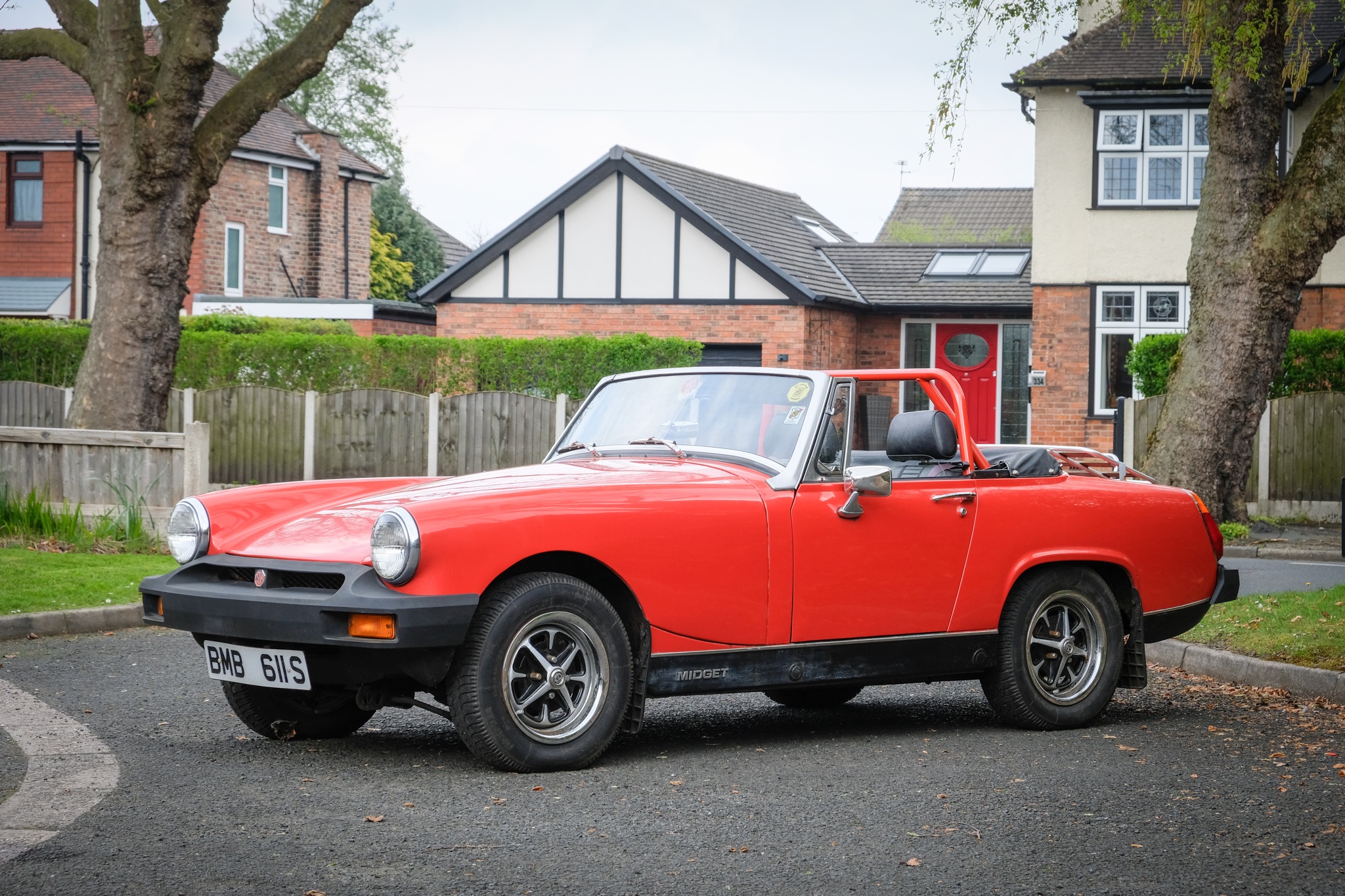 1977 MG Midget 1500