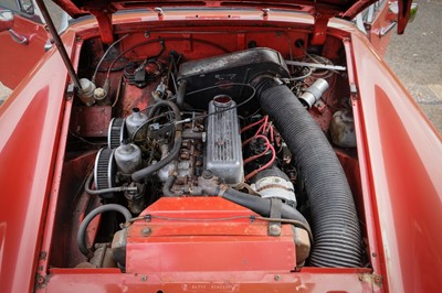 Lot 1977 MG Midget 1500