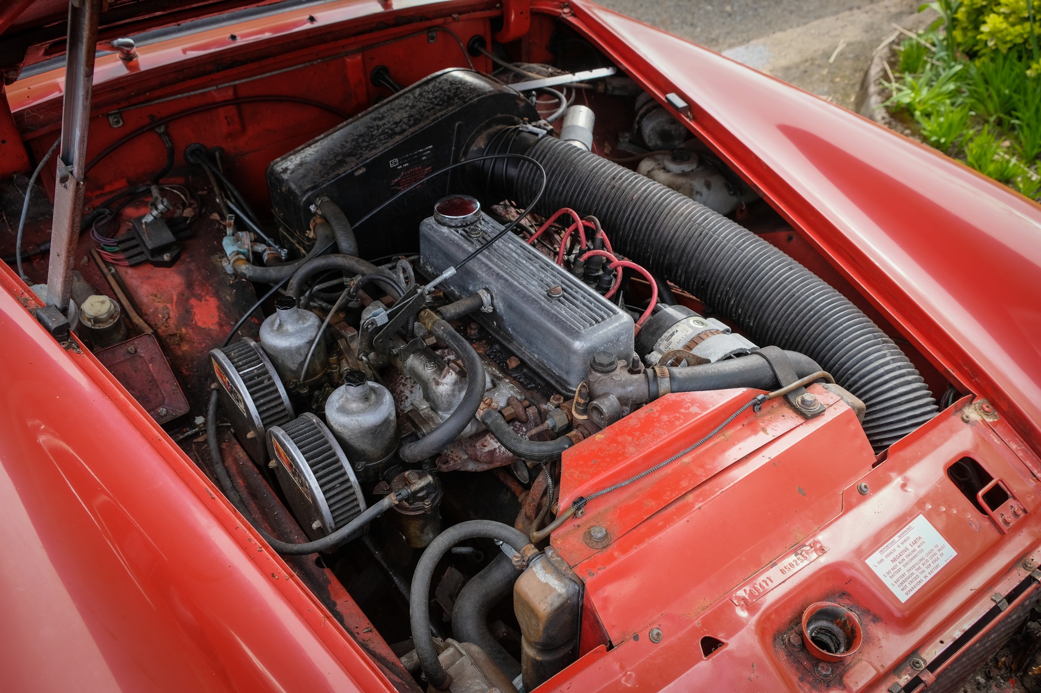 1977 MG Midget 1500