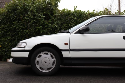 Lot 59 - 1989 Honda CRX 1.6i-16v