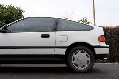 Lot 59 - 1989 Honda CRX 1.6i-16v