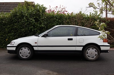 Lot 59 - 1989 Honda CRX 1.6i-16v