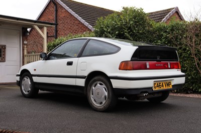 Lot 59 - 1989 Honda CRX 1.6i-16v